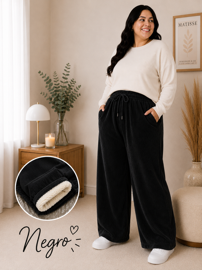 PANTALON AMARTE CON CORDERITO ❄️