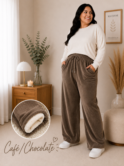 PANTALON AMARTE CON CORDERITO ❄️
