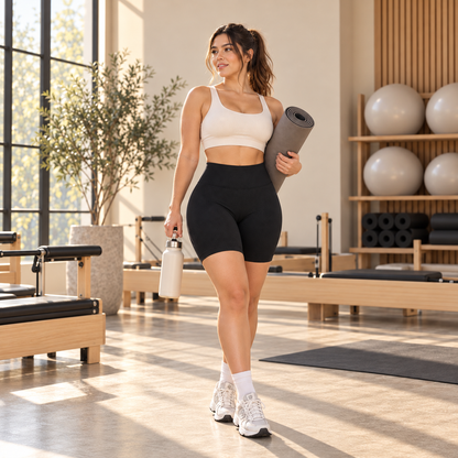 Short Push Up Levanta Glúteos | Tiro Alto