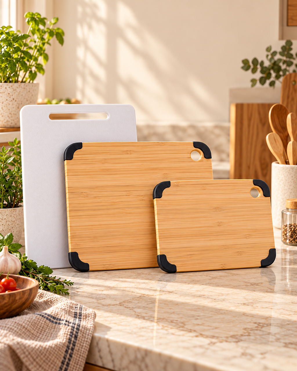 Pack de 3 Tablas de Cortar