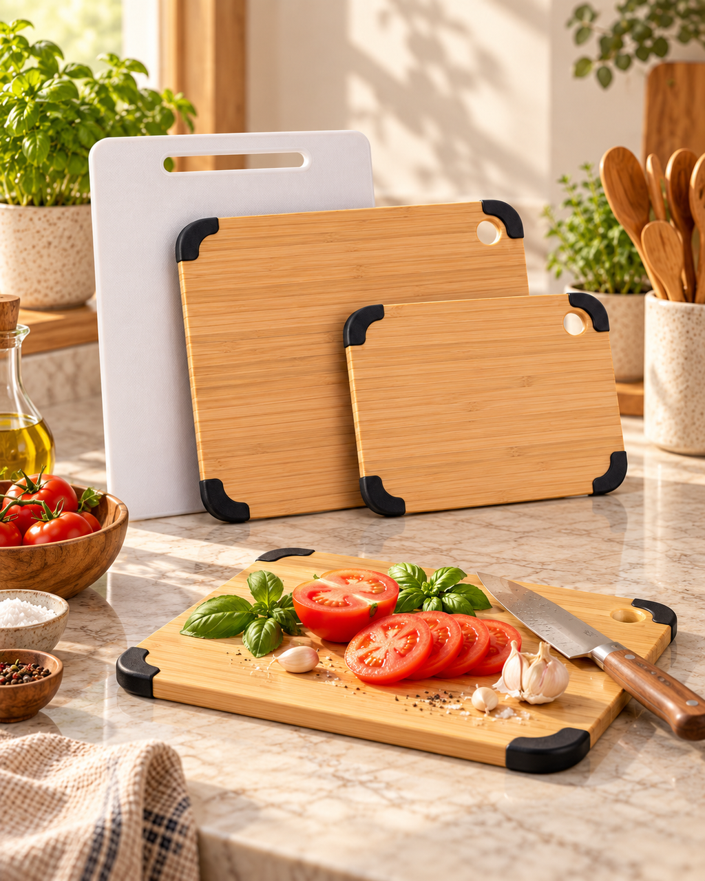 Pack de 3 Tablas de Cortar