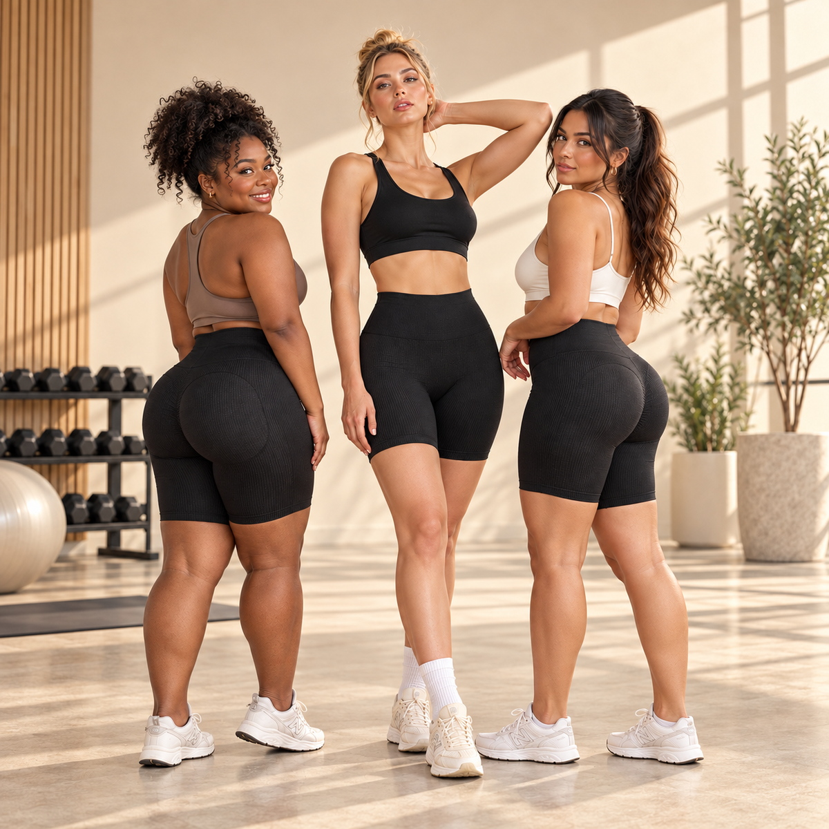 Short Push Up Levanta Glúteos | Tiro Alto