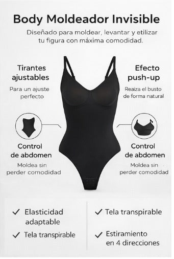 ¡OFERTA 3X2! BODYS MODELADOR