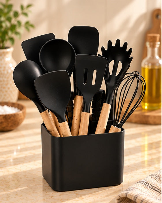 Set de Utensilios de Cocina de 13 Piezas