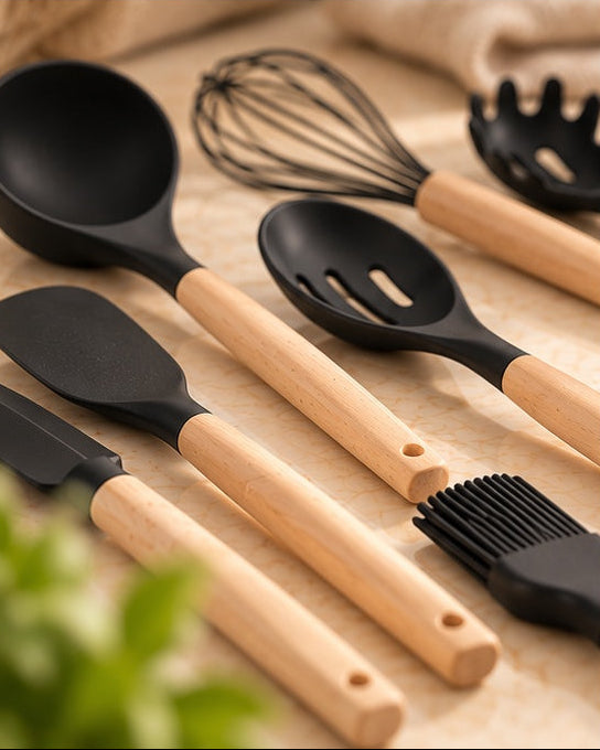 Set de Utensilios de Cocina de 13 Piezas